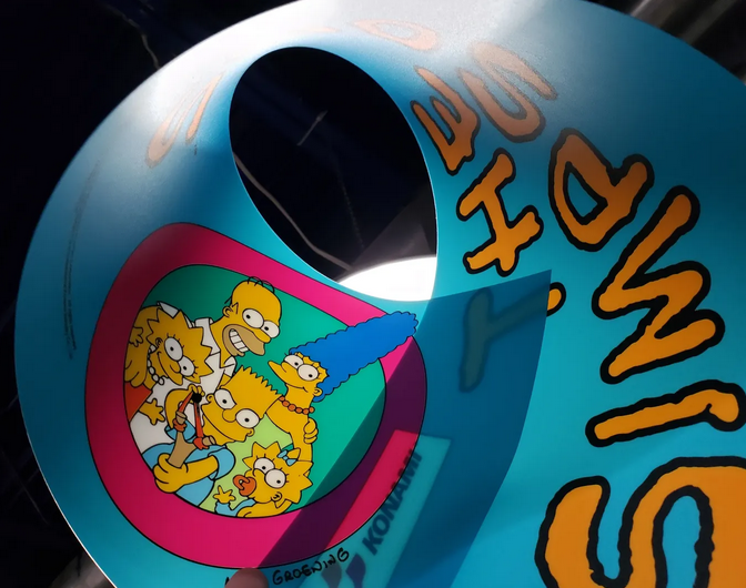Simpsons Translight Marquee*